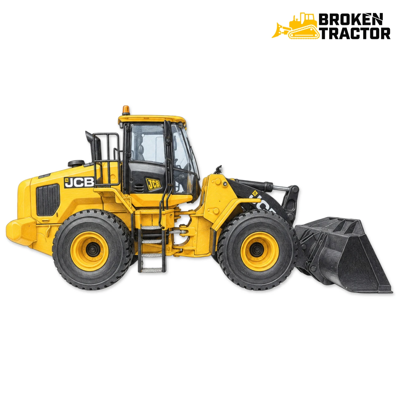 JCB Wheel Loader Parts