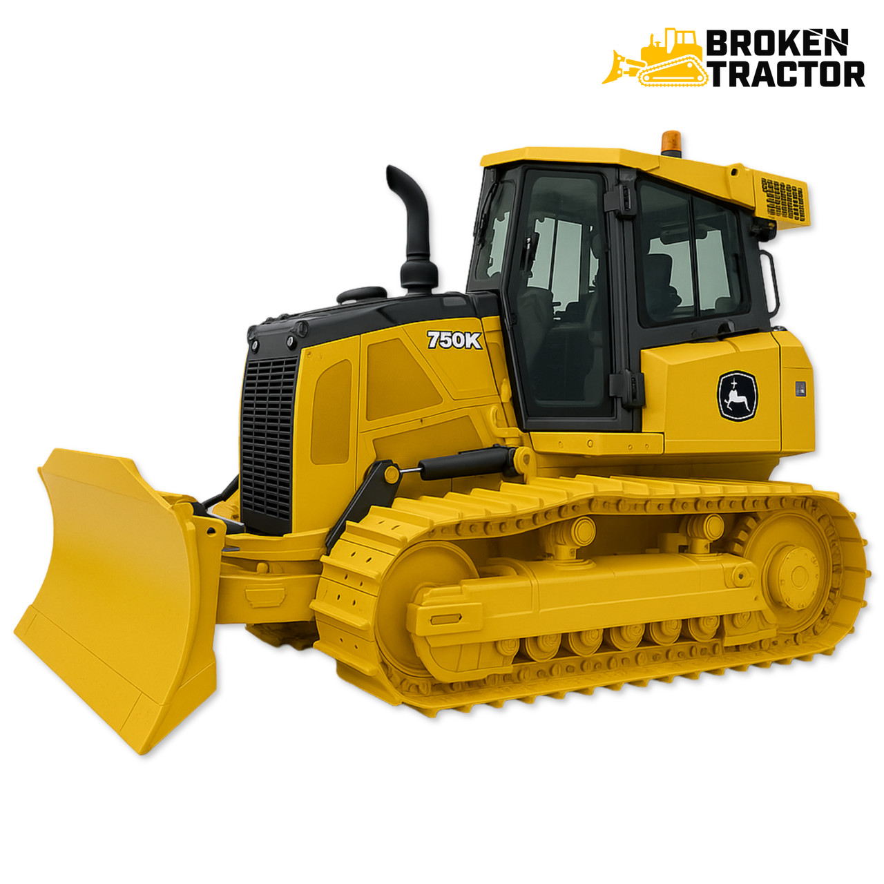 750J, 750K, 850J, 850K Dozer Crossbar