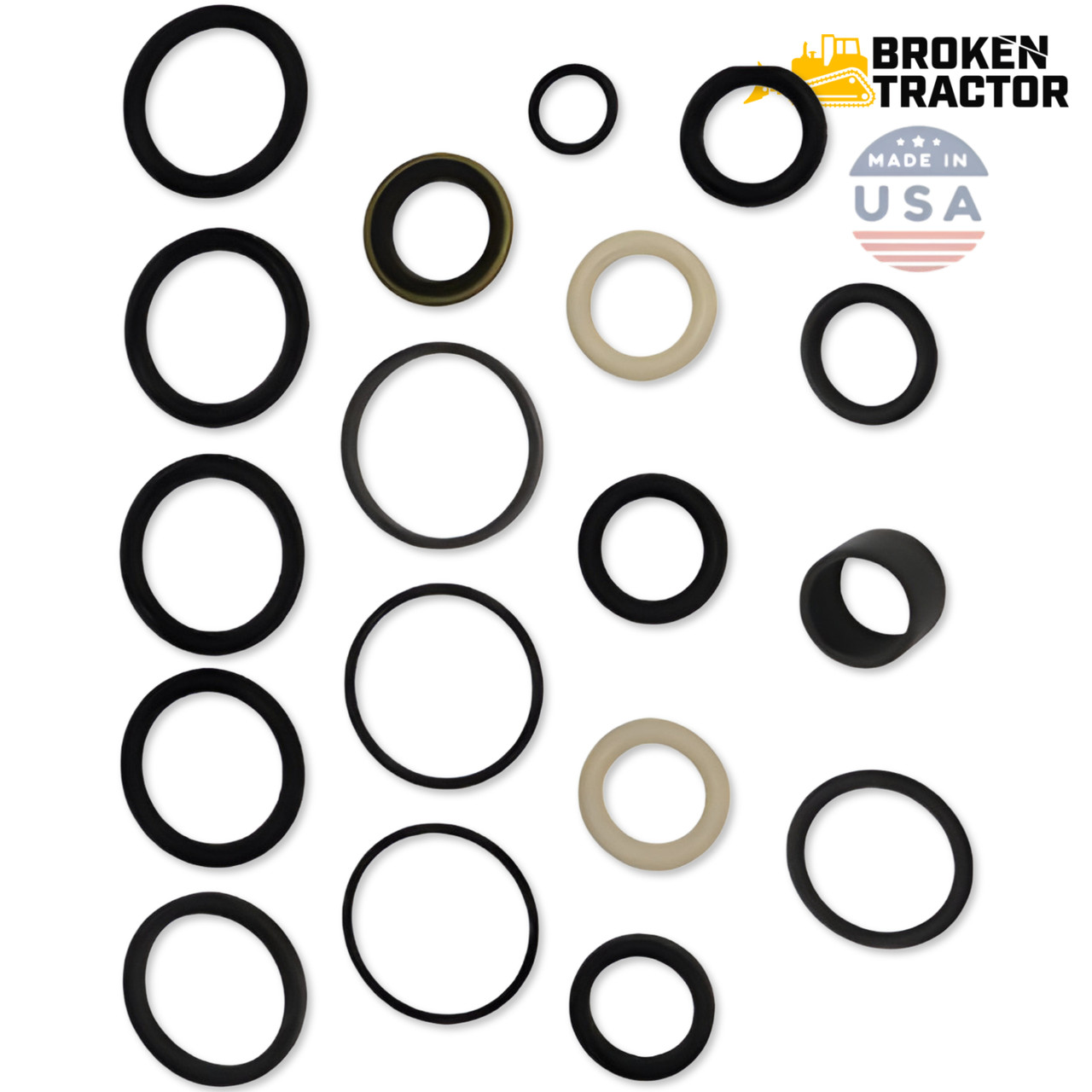 Deere Forestry Hydraulic Cylinder Rebuild Kits