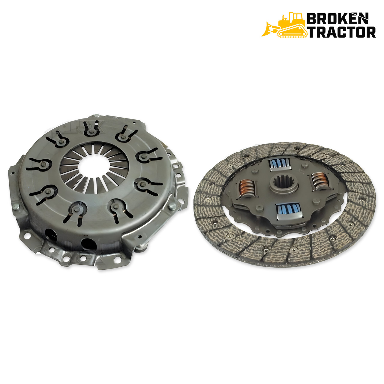 John Deere Tractor Clutch & Pressure Plate