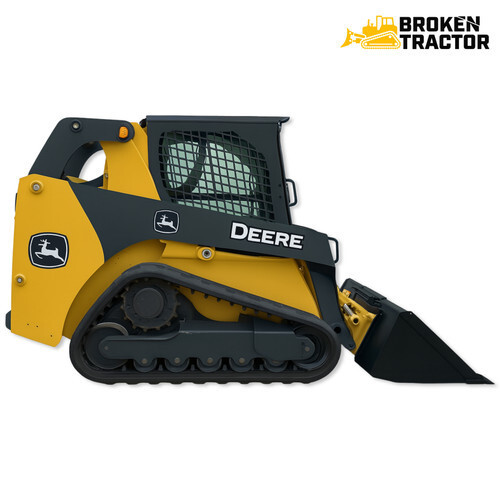 John Deere 317G CTL Filters