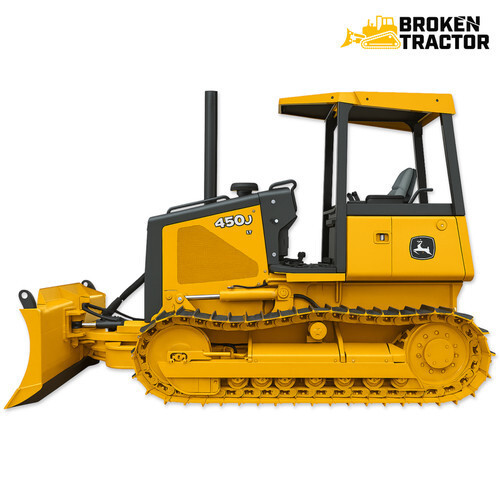 John Deere 450J Dozer Filters