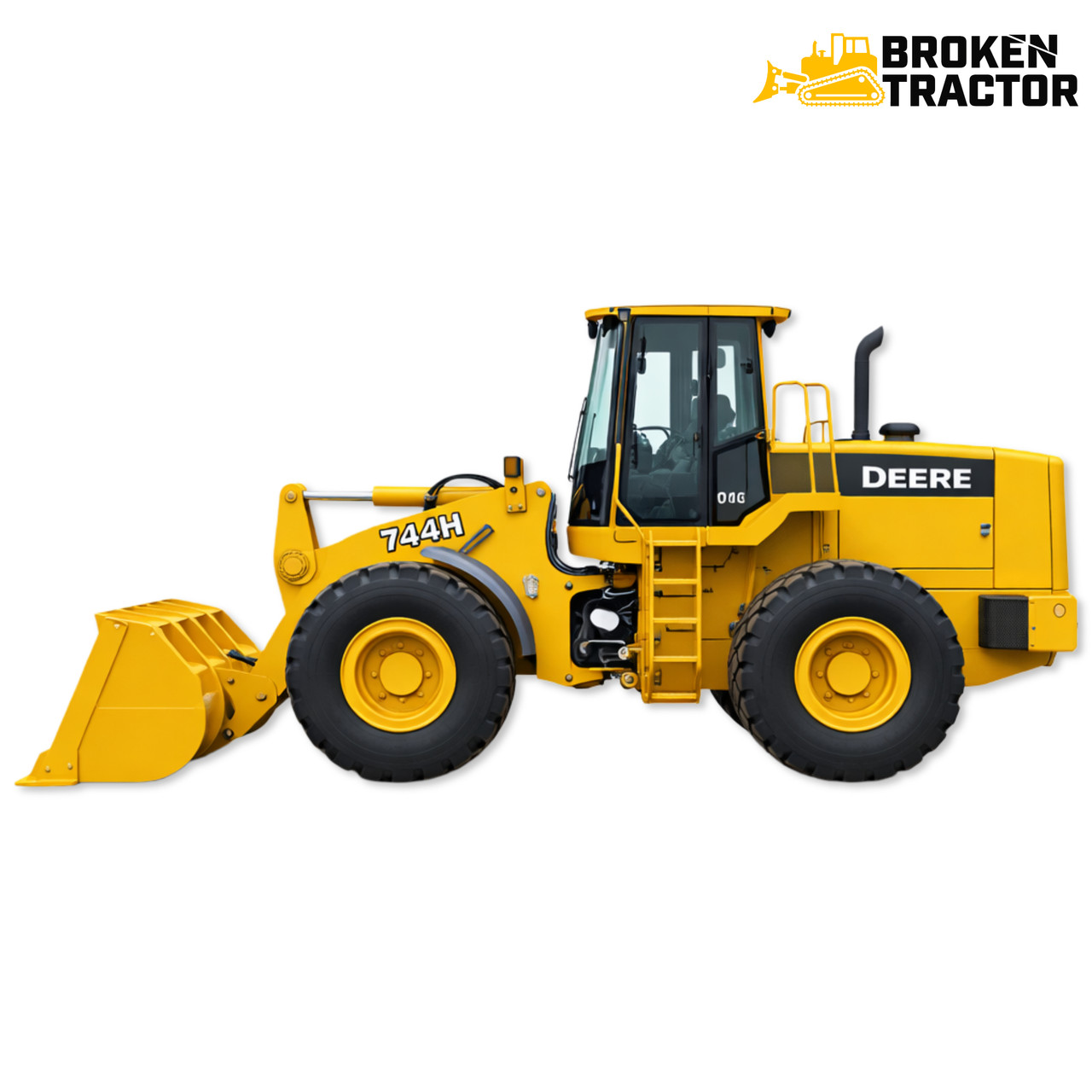 John Deere 744H Loader Filters