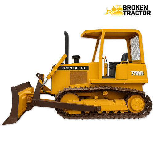 John Deere 750B Dozer, 755A & 755B Loader Filters