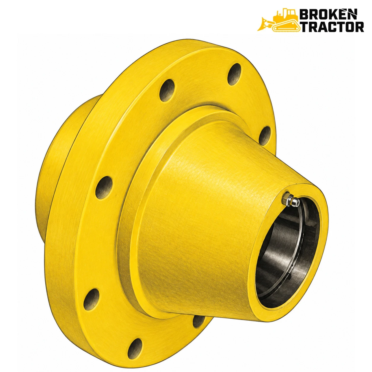 JD Backhoe 2WD Front Axle Parts