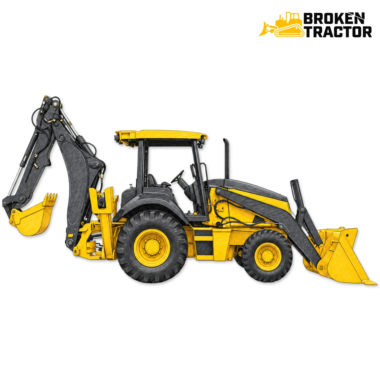 Backhoe Parts – John Deere Aftermarket