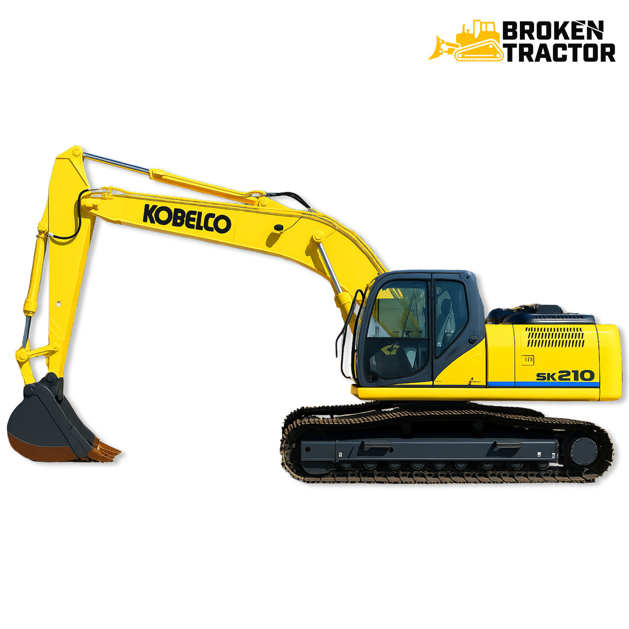 Kobelco  SK200 Series III, IV & V, SK210