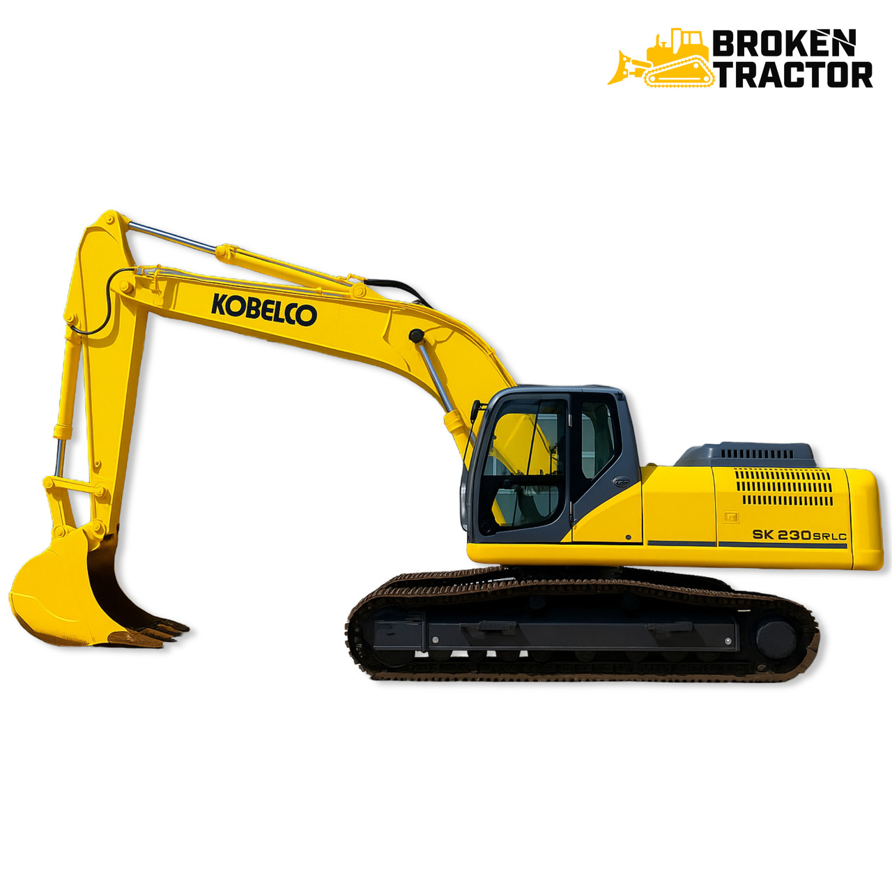 Kobelco  SK220, SK250, SK270 Series III, IV, V