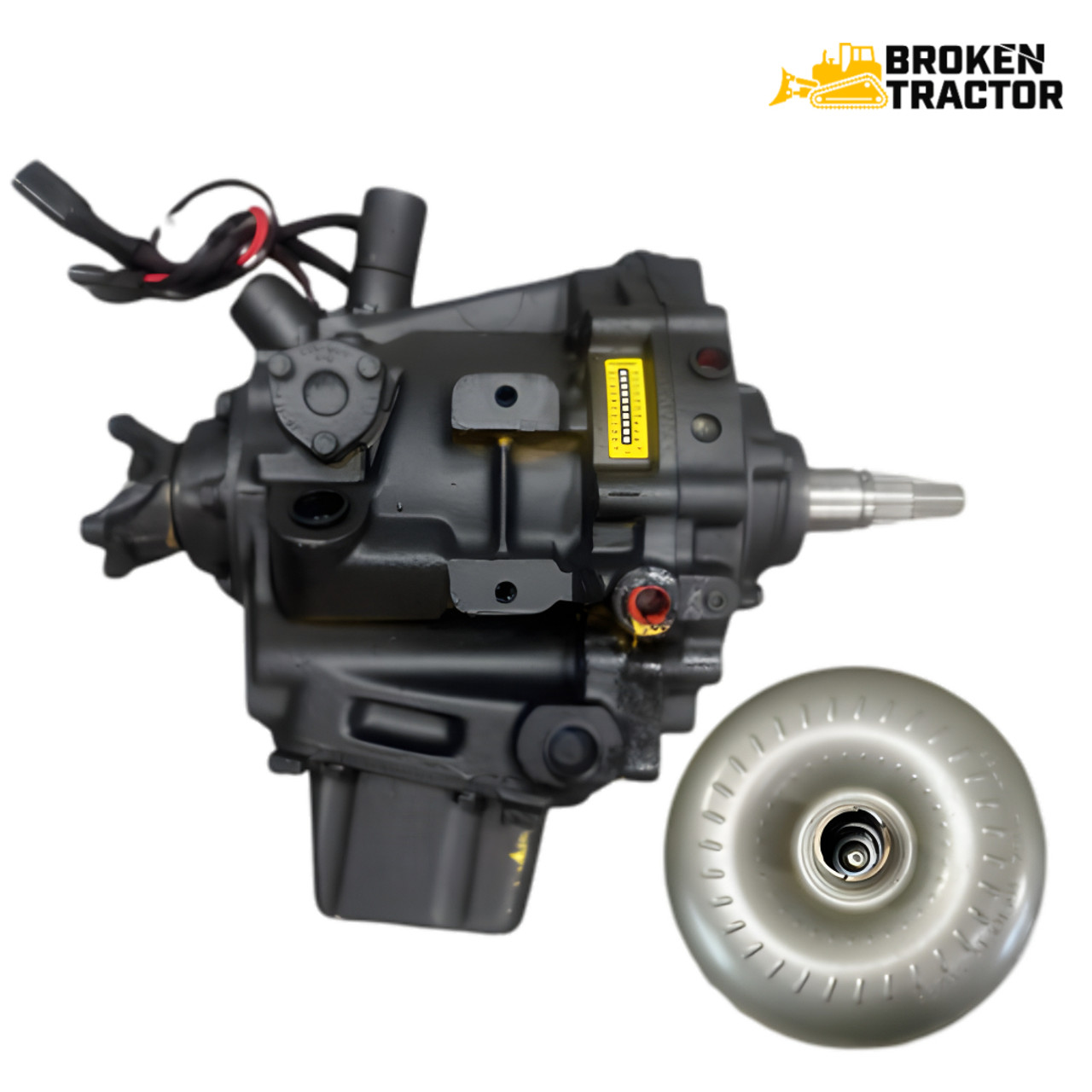 John Deere Backhoe Reverser Transmission Parts