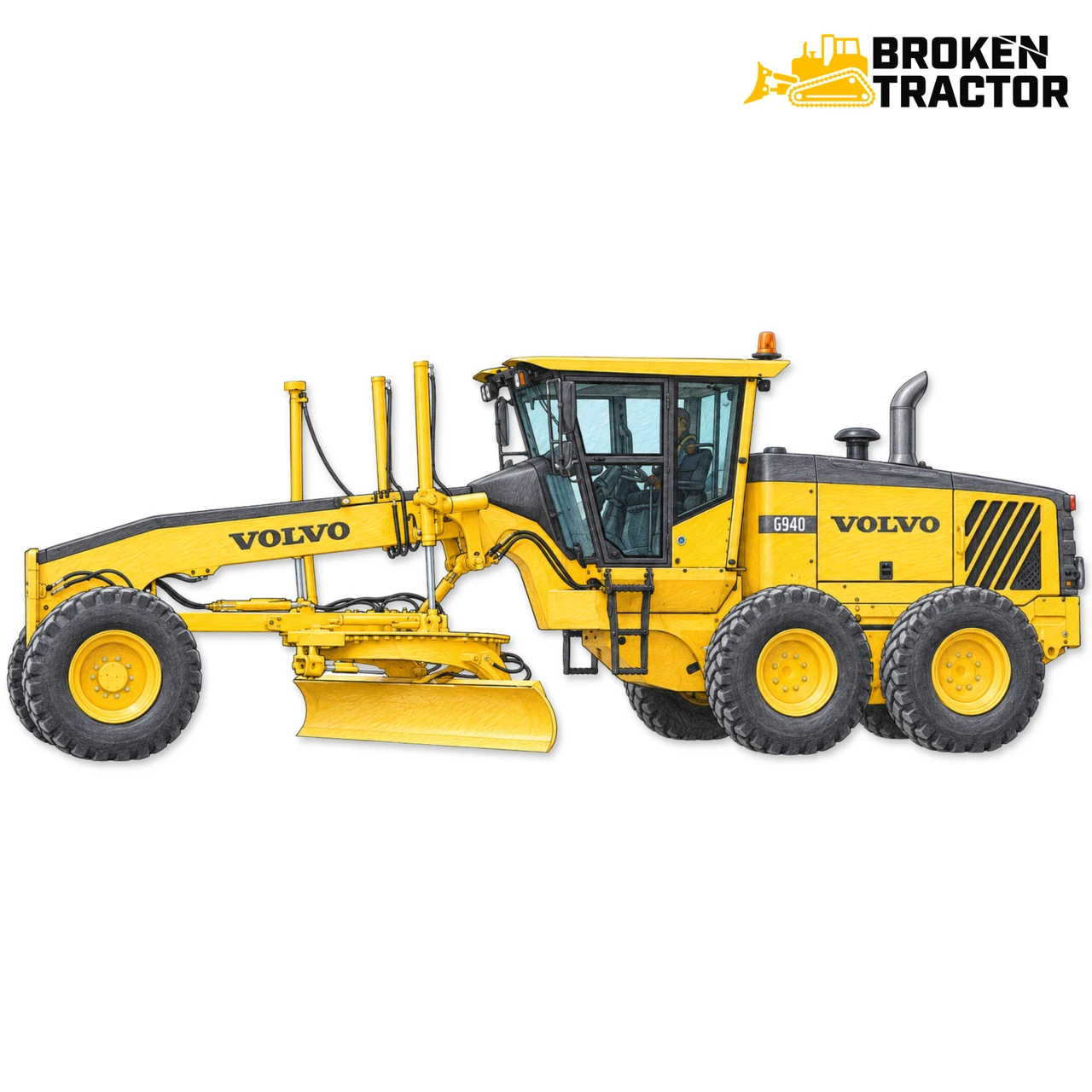 Volvo Motor Grader Parts