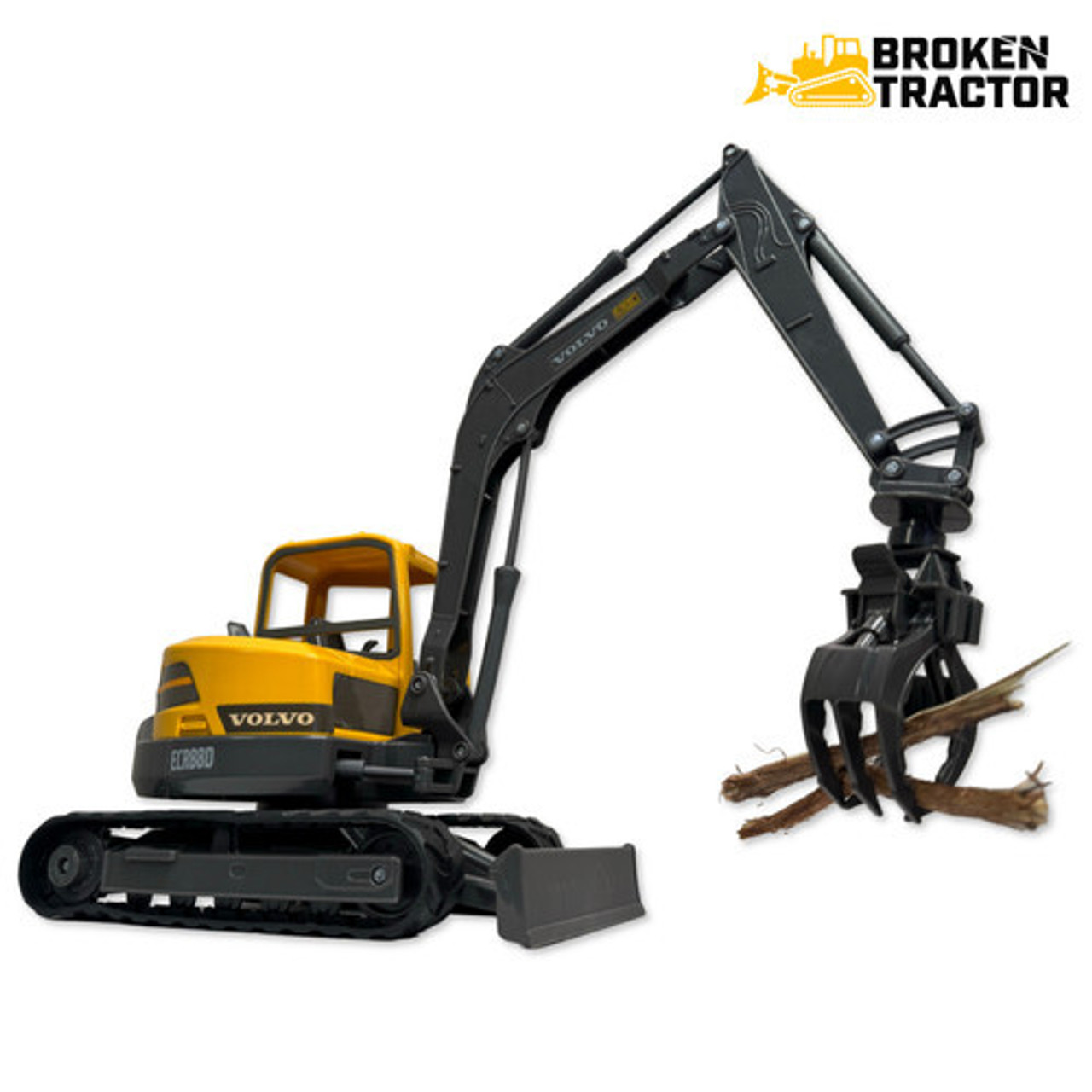 Volvo Excavator Model Specs