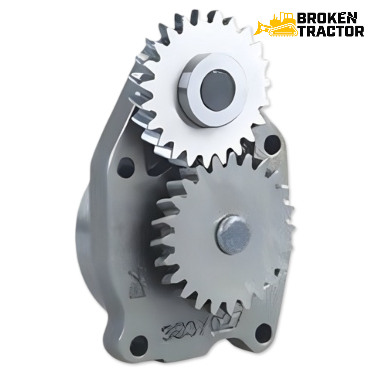 Case Backhoe Engine Oil Pump