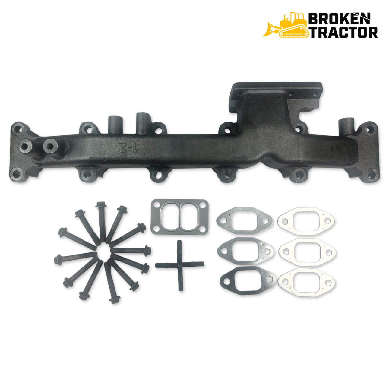 Case Loader Manifold and Exhaust