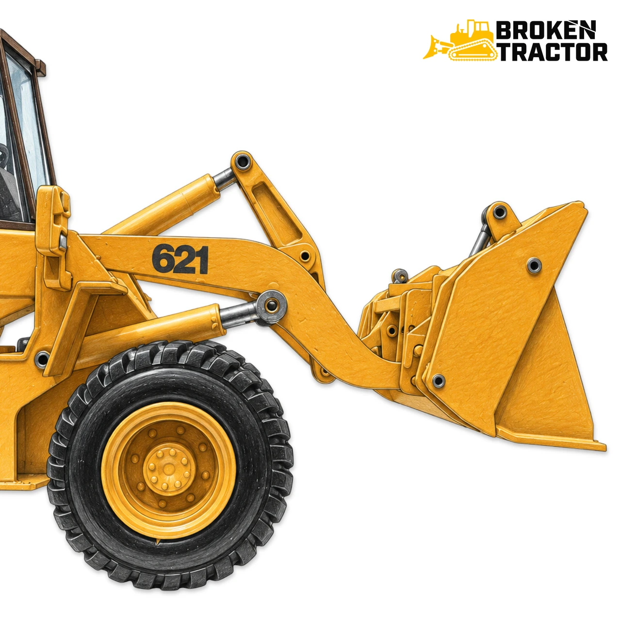 Case Wheel Loader Front Loader Parts