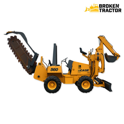 Case 560 Trencher Filters