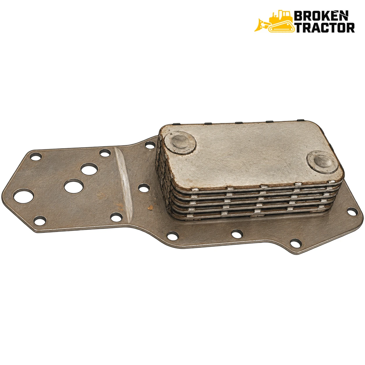 Case Backhoe Engine Oil Cooler