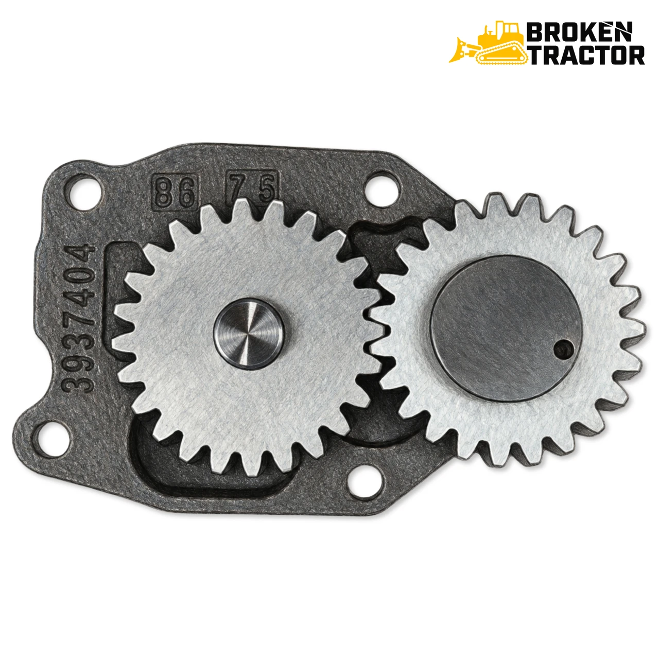 Case Backhoe Engine Oil Pump