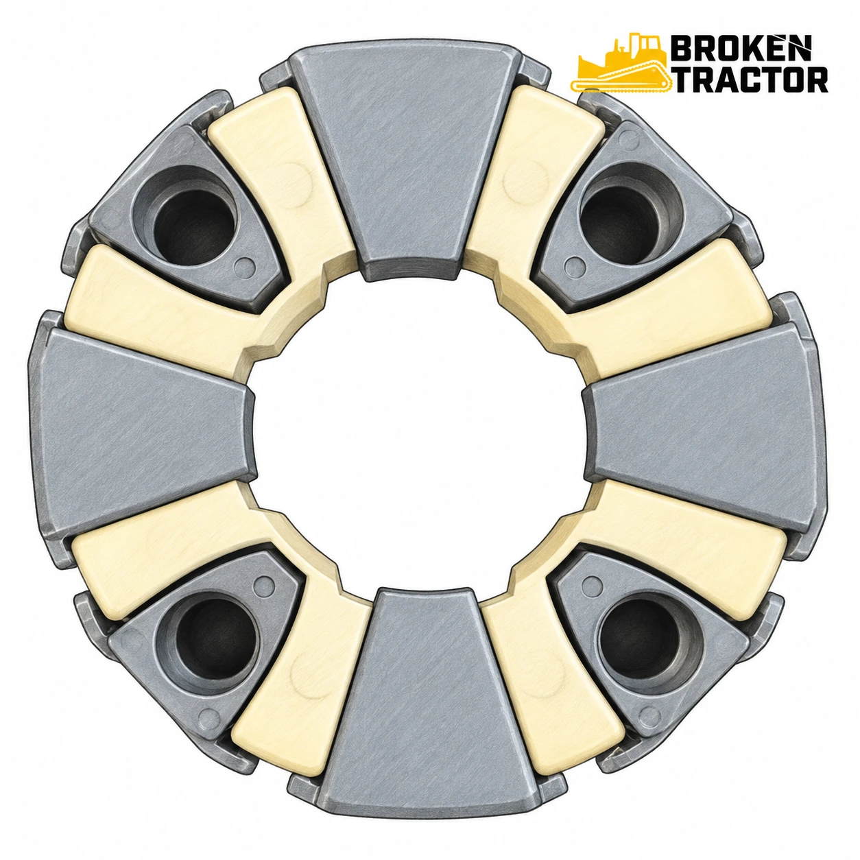 Case Excavator Hydraulic Pump Coupler