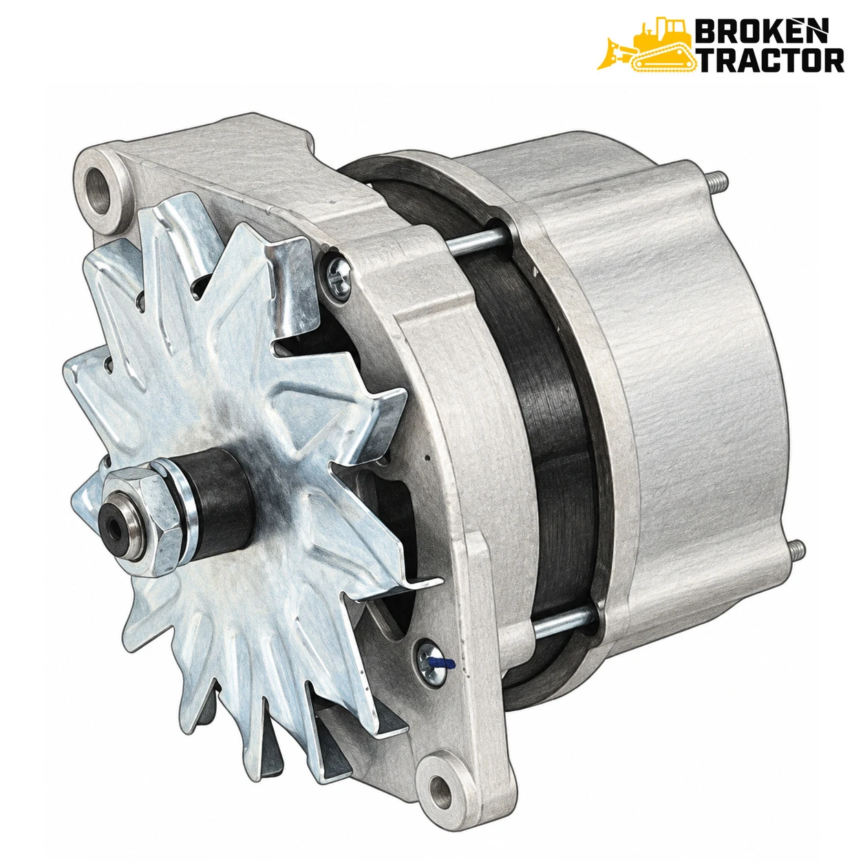 Case Motor Grader Electrical Parts