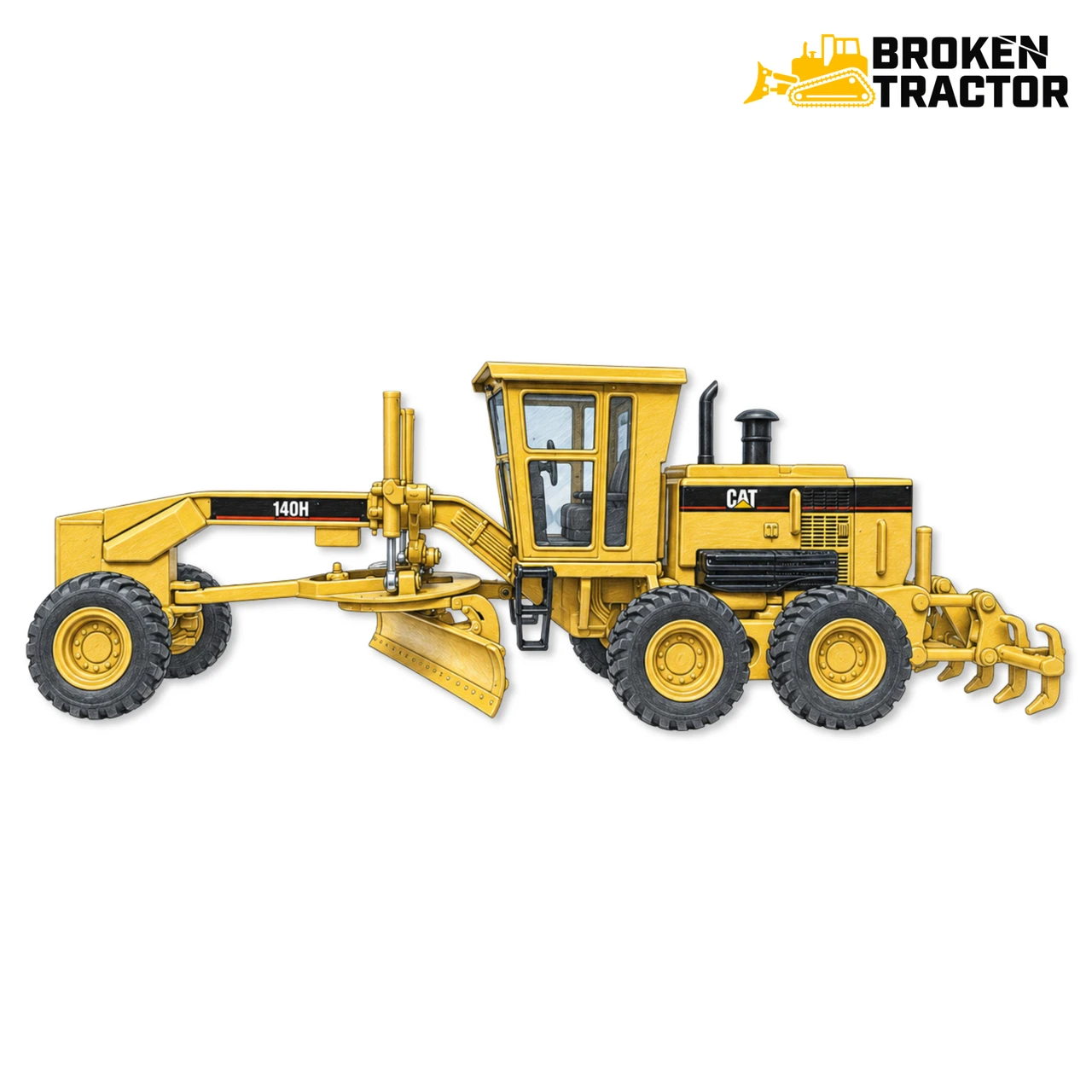 Cat Motor Grader Parts