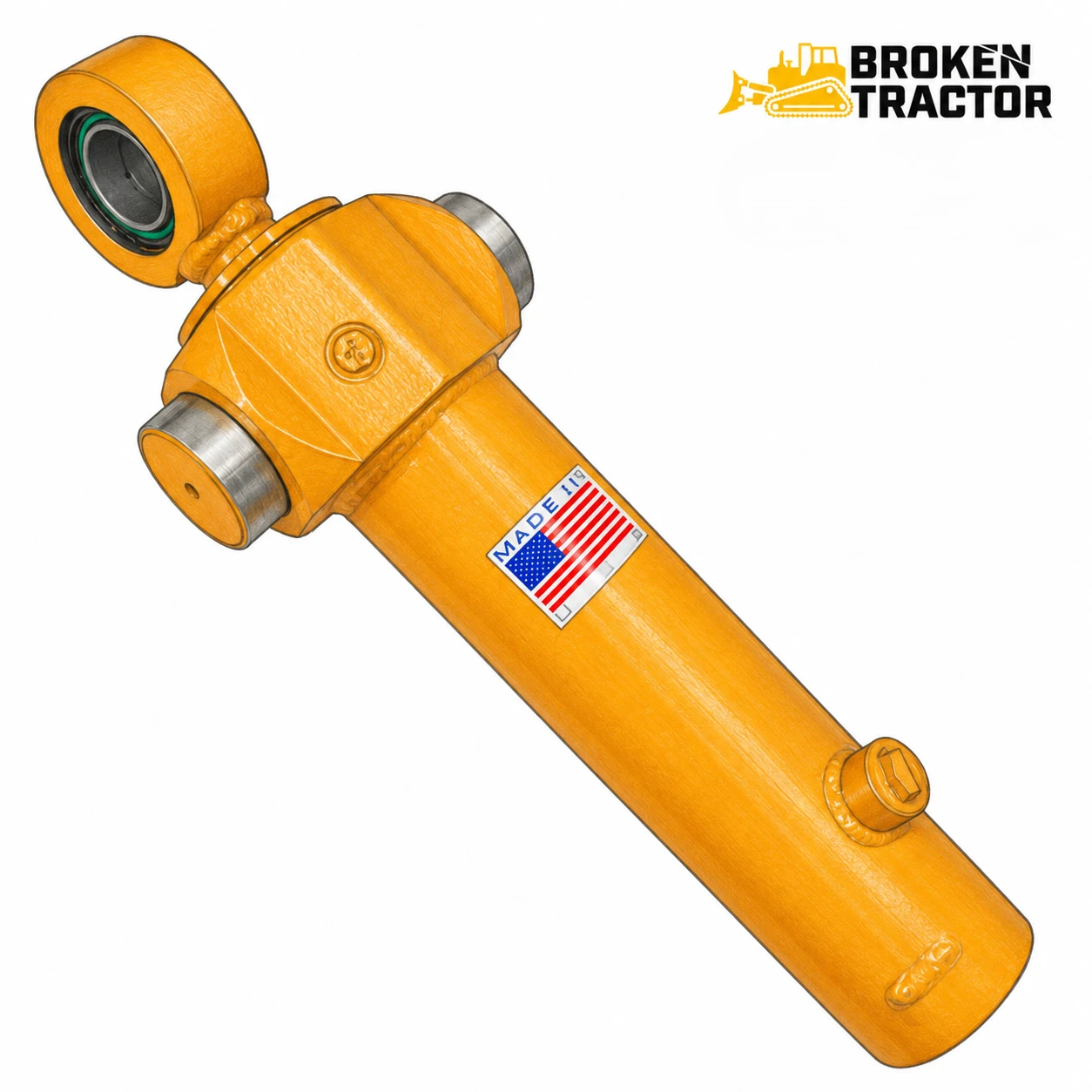 New Holland Backhoe Hydraulic Cylinder & Seal Kits