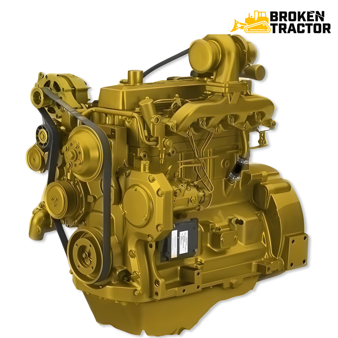 John Deere Backhoe Complete Engine
