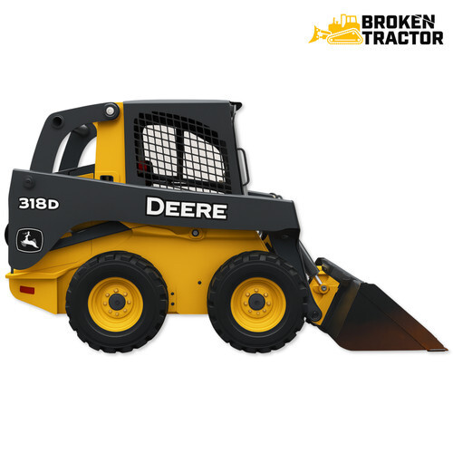 John Deere 318D Skid Steer Filters