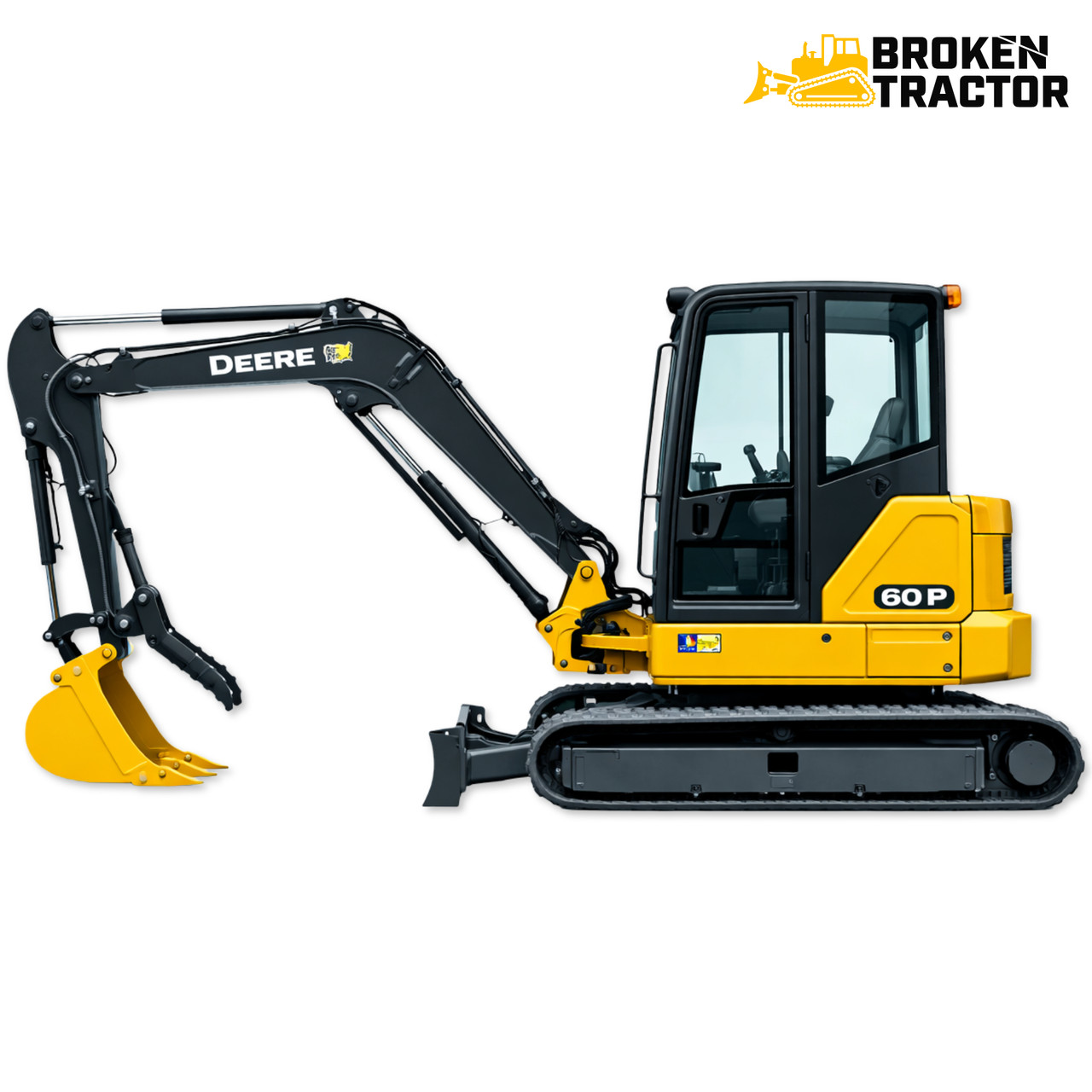 John Deere 60 P-Tier Excavator Filters