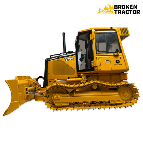 John Deere 650H Dozer Filters