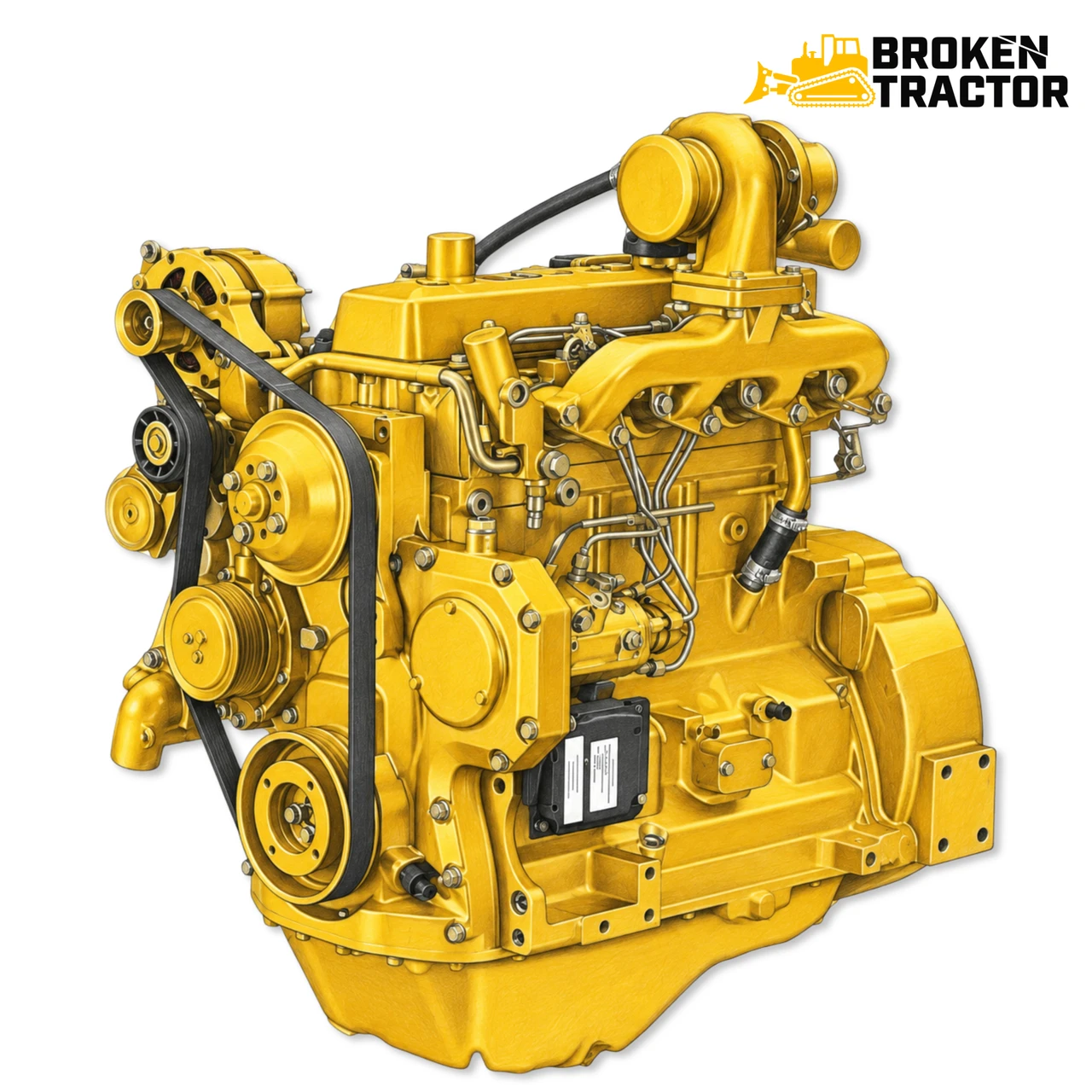 John Deere Dozer Engine & Engine Parts