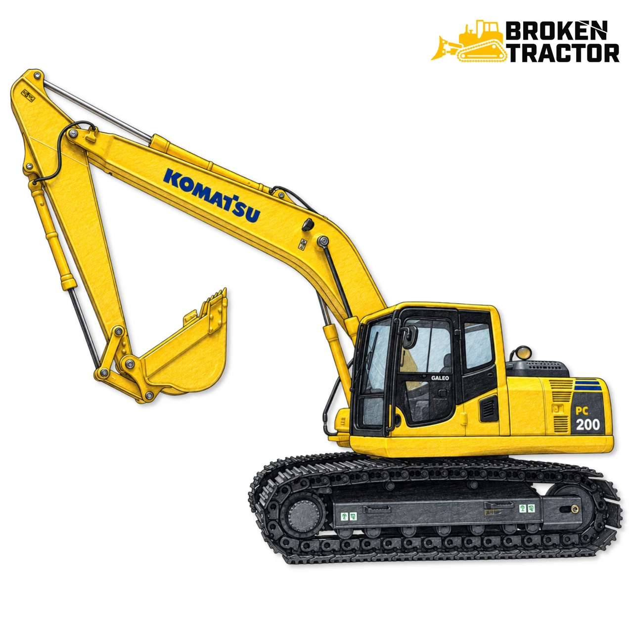 Komatsu Excavator Parts