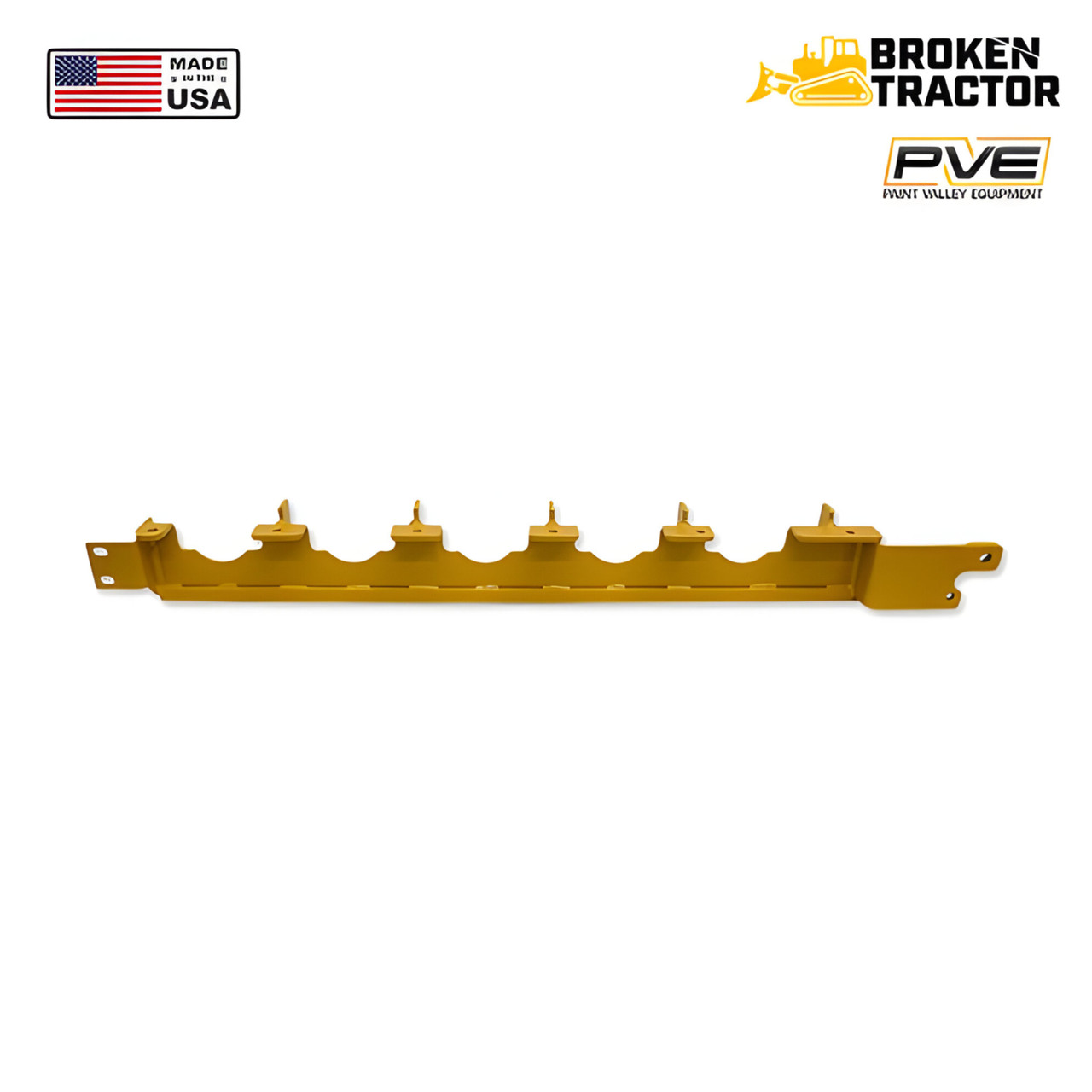 Cat Dozer Track Rock Guards