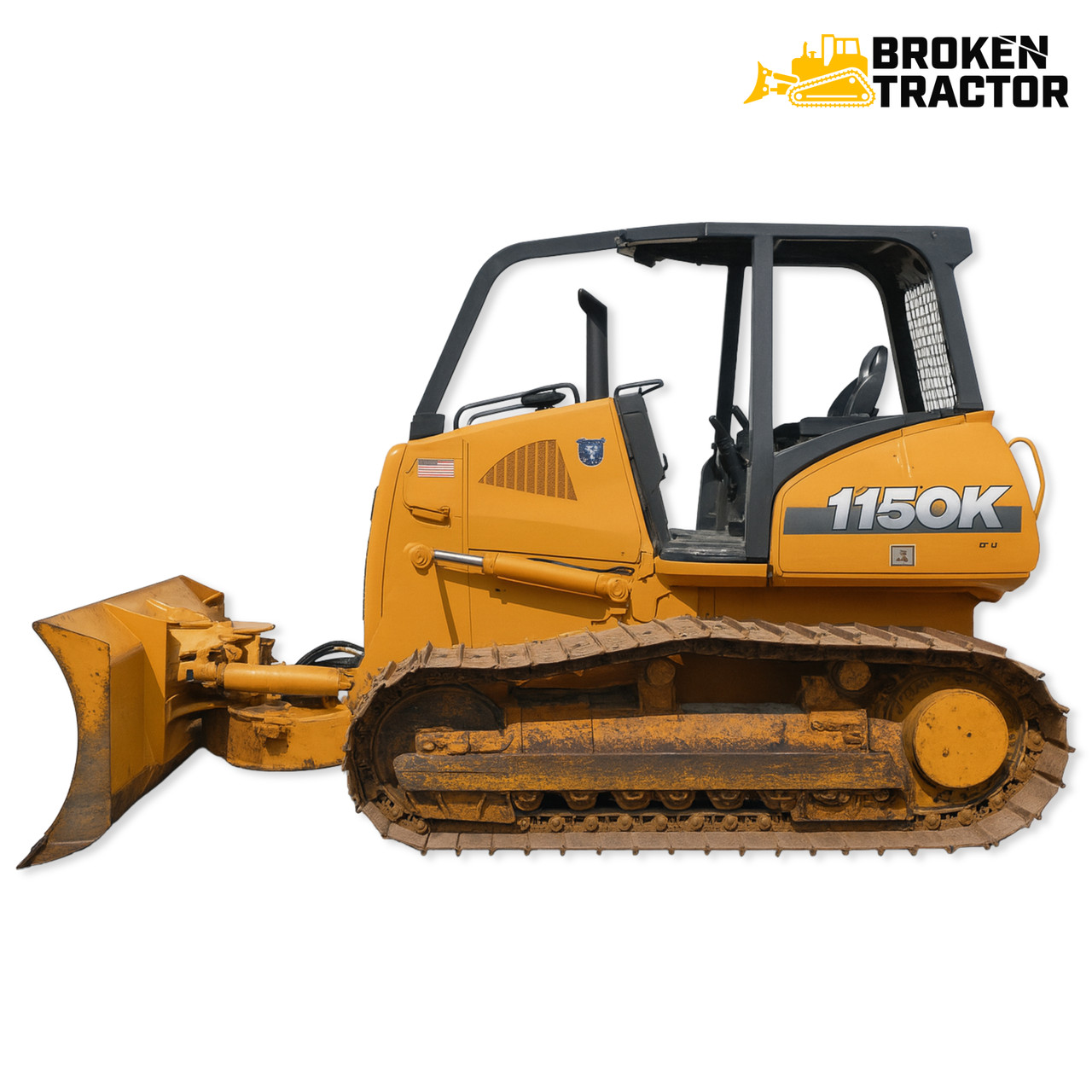 Case 1150K Dozer Hydraulic Cylinders & Seal Kits