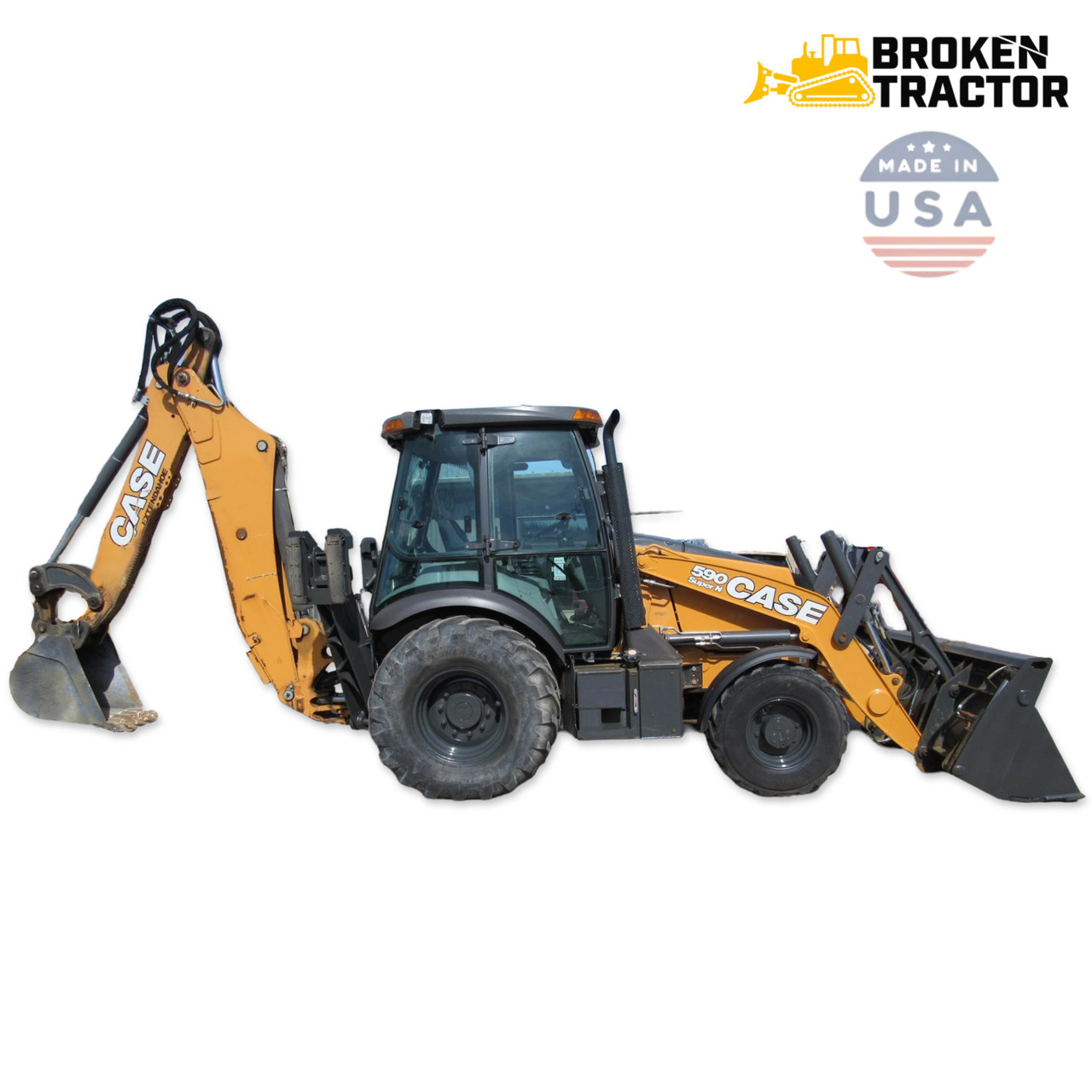 Case 590 Super N Cylinder Seal Kits