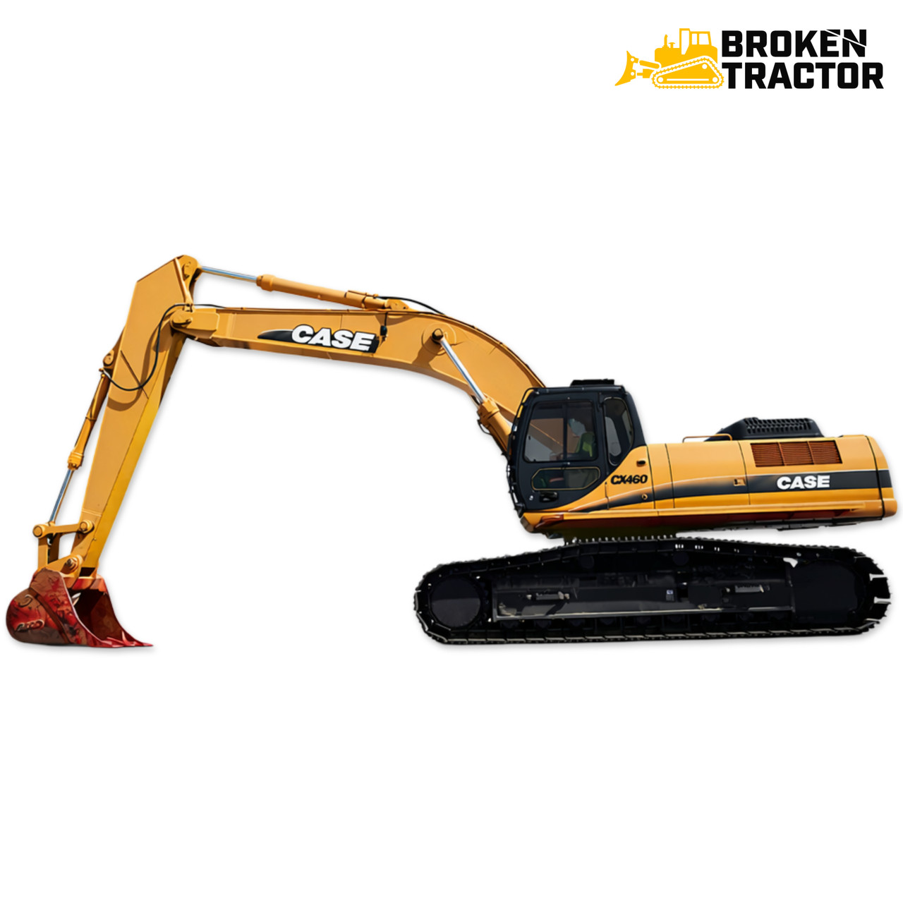 Case CX460 Seal Kits & Cylinders