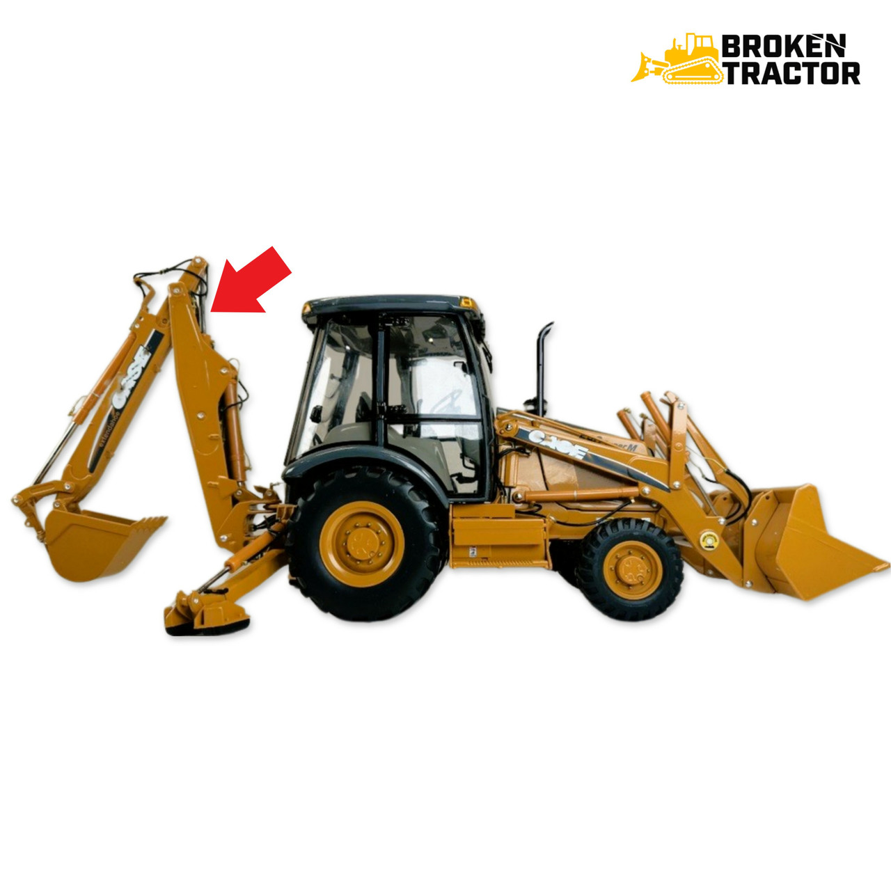 Case Backhoe Dipper Cylinder