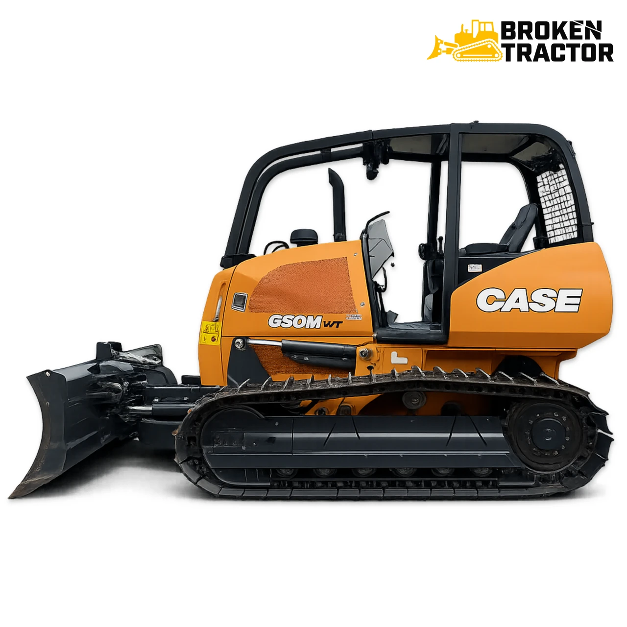 Case 650M Dozer Hydraulic Cylinders & Seal Kits