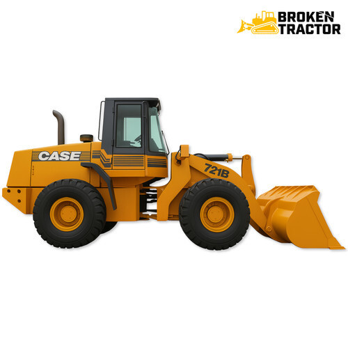 Case 721B Wheel Loader Filters