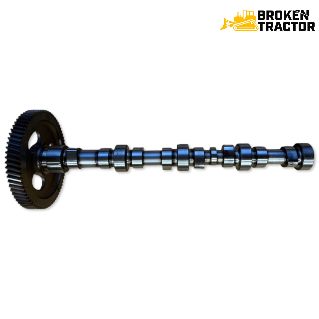 Case Excavator Camshaft & Cam Gear