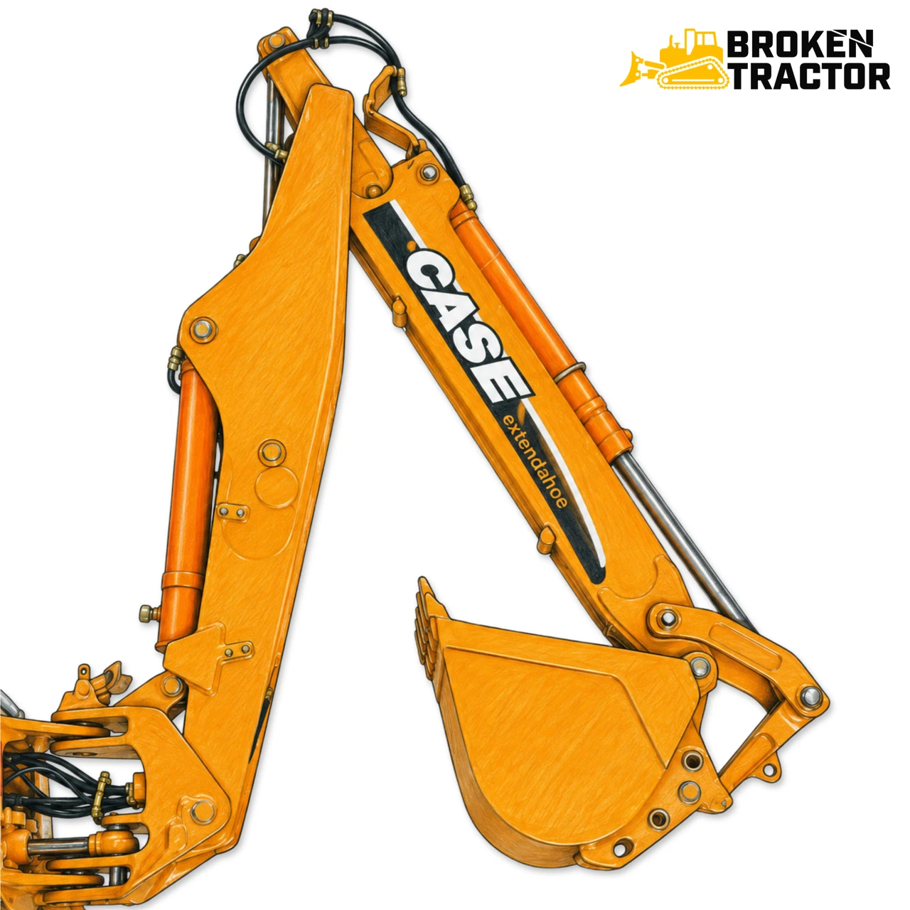 Case Rear Backhoe Components