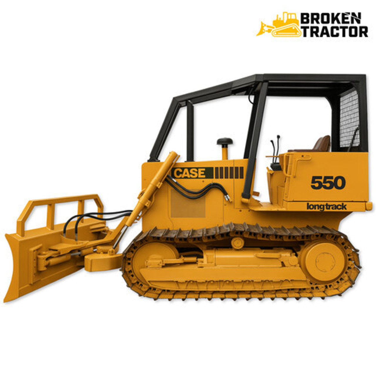 Case 550 Dozer Hydraulic Cylinders & Seal Kits