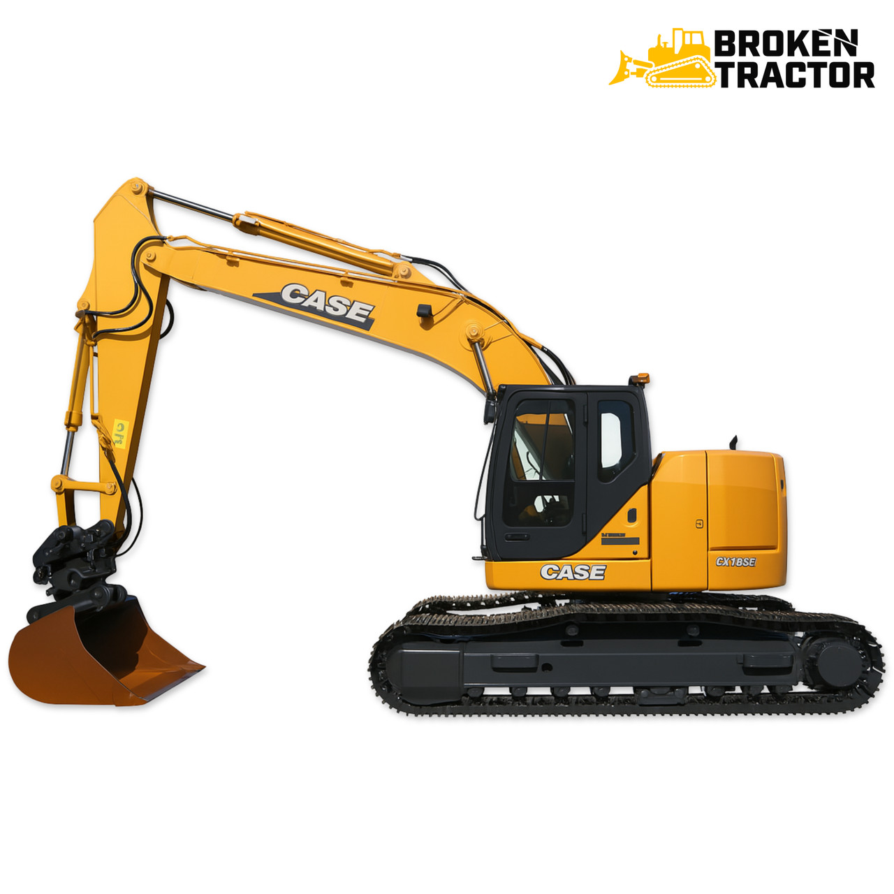 Case CX135SR Seal Kits & Cylinders