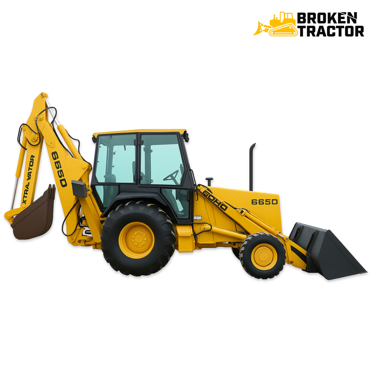 Ford New Holland Backhoe Specs and Information