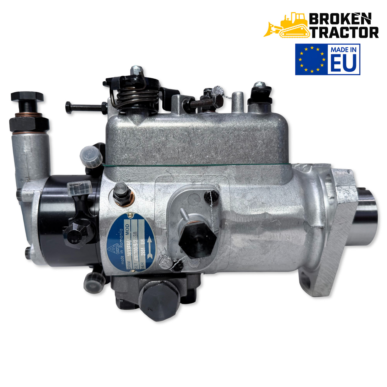 Ford Backhoe Fuel System Parts