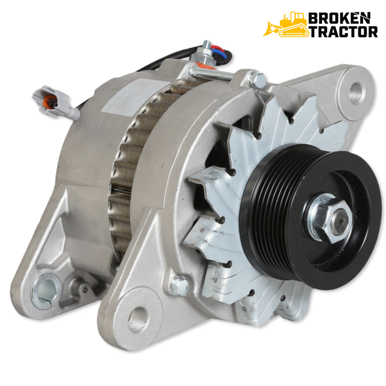 JCB Excavator Starter & Alternator