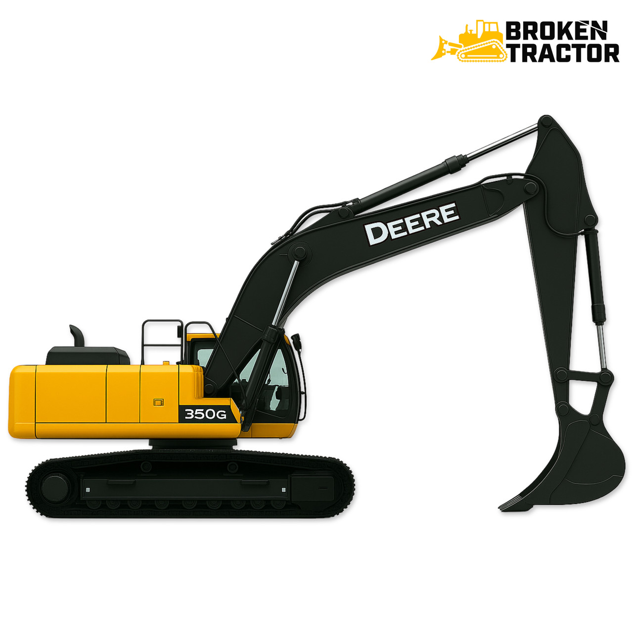 Deere 330CLC, 350DLC, 350GLC, 370C