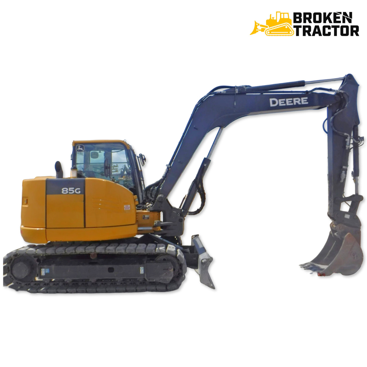 Deere 75D, 80C, 85D, 85G 