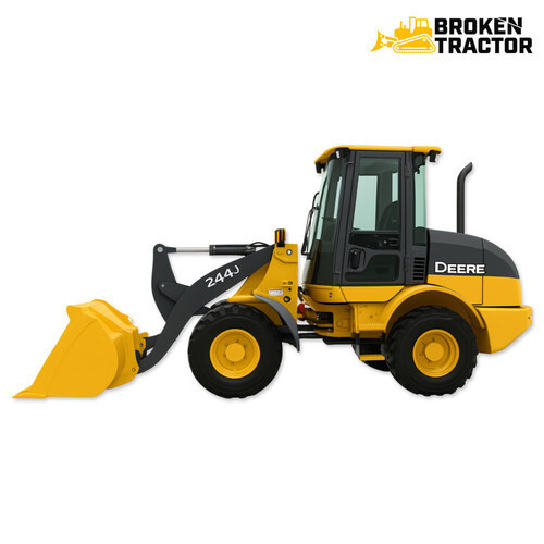 John Deere 244J Loader Filters