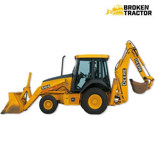 John Deere 310G Backhoe Filters