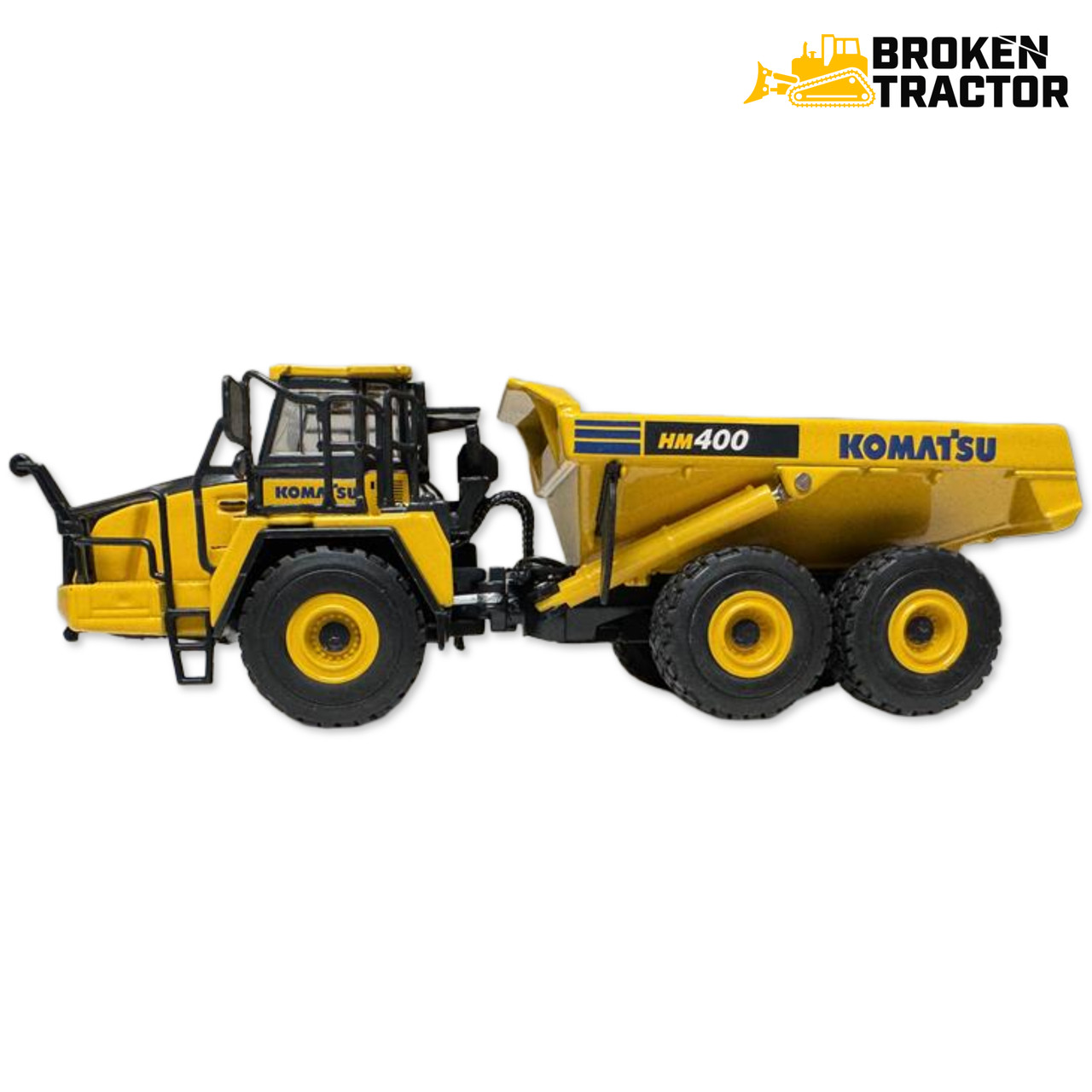 Komatsu Articulated Dump Trucks